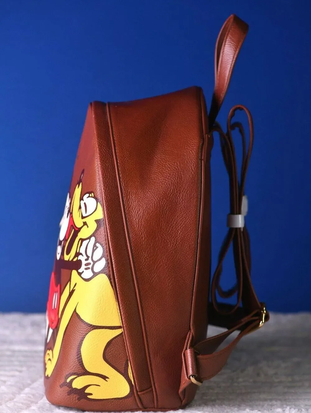 Danielle Nicole Mickey Mouse & Pluto Backpack & Wallet-NWOT